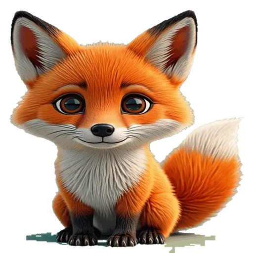 Mascote Faísca do Kidoz